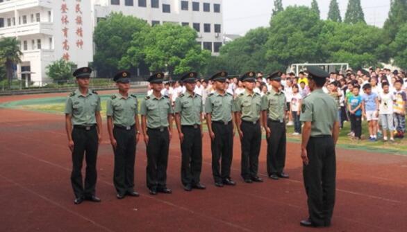 山東省陽谷軍校職教中心怎么樣？嚴(yán)格嗎？